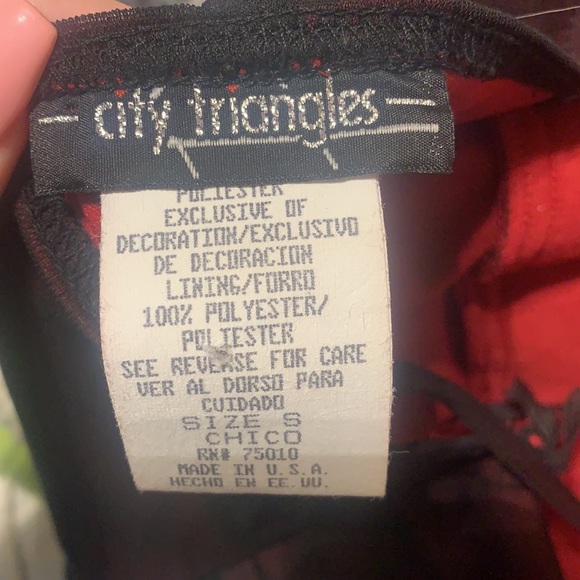 City triangles spaghetti strap dress. - Picture 3 of 4